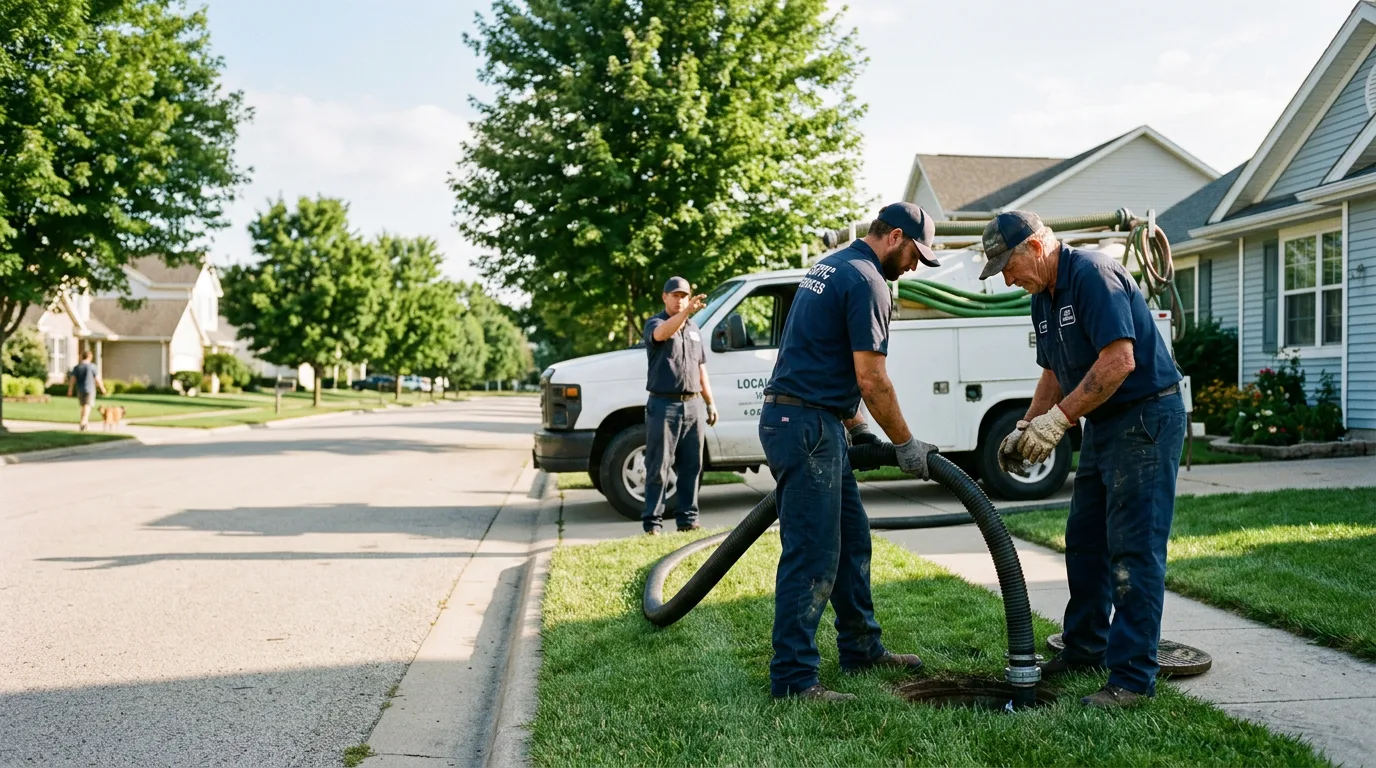 Septic Tank Pumping in Pleasanton, CA near me